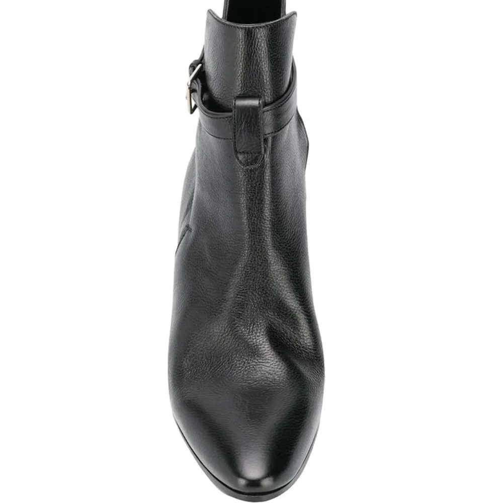 NIB Saint Laurent Blake Jodhpur Strap Ankle Boots - Picture 15 of 15